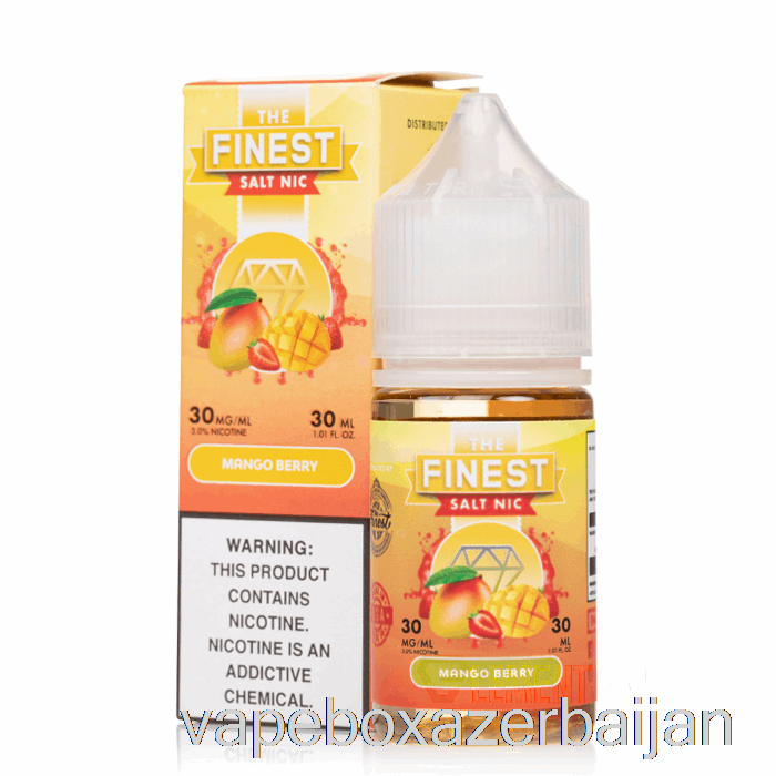 Vape Azerbaijan Mango Berry - The Finest Fruit Edition Salt Nic - 30mL 30mg